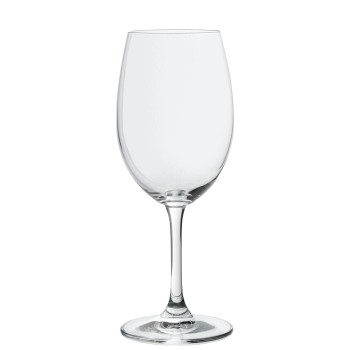 Copa Cristal 350 Ml-vino Blanco Øbase 7,5 Ø8x20cm
