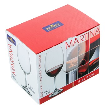Copa Cristal 450 Ml-vino Tinto Øbase 7,5 Ø9x21cm