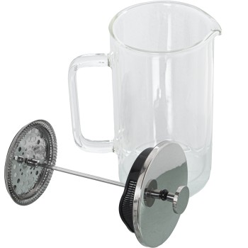 Glass/stainless Steel French Press Coffee Maker_1000ml