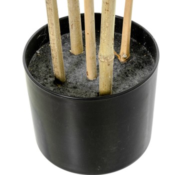 Planta Artificial Bambu 120 Cm 5 Troncos 120 Cm.