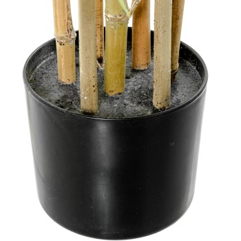 Planta Artificial Bambu 150 Cm 7 Troncos 150 Cm.